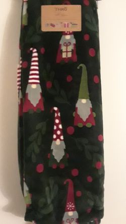 Decorative Throw Blanket