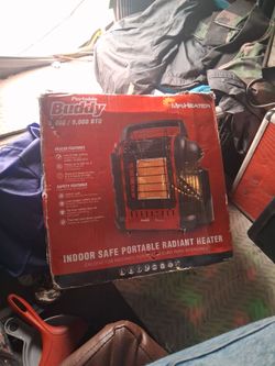 Mr heater buddy