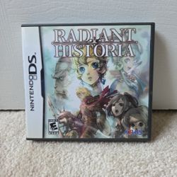 Radiant Historia Nintendo Ds