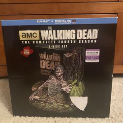 Walking Dead Season 4, Limited edition blu-ray