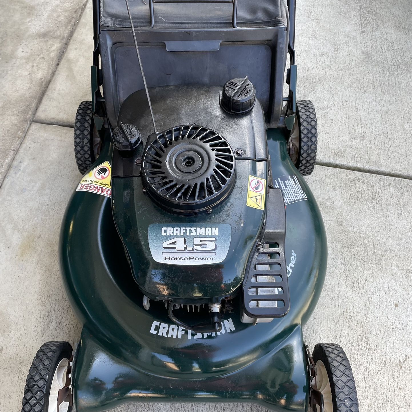 Craftsman 4.5 lawn sale mower air filter