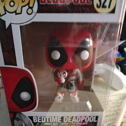 Pop Bedtime Deadpool 327
