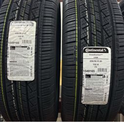 235/55R20 Continental CrossContact LX25 NEW TIRES