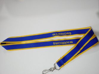 Golden State Warriors fan lanyards