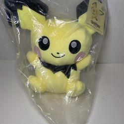 10 In Official License Pokémon Pichu Plush Stuffed Animal Toy