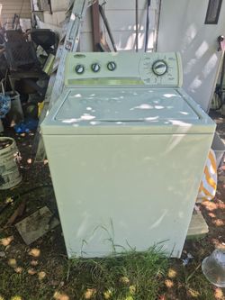 Whirlpool washer