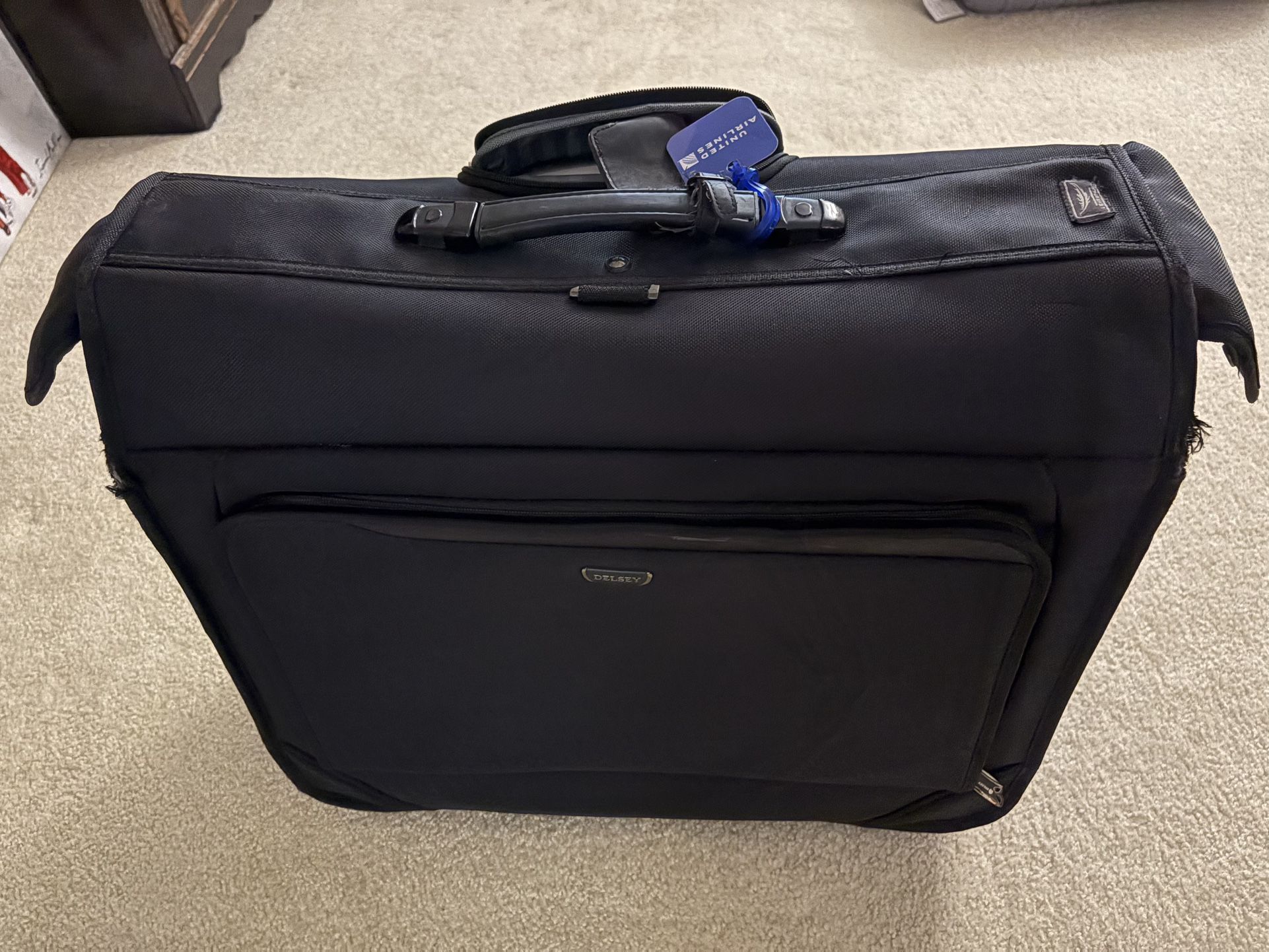 Compartment Suit Bag