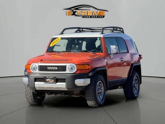 2013 Toyota FJ Cruiser