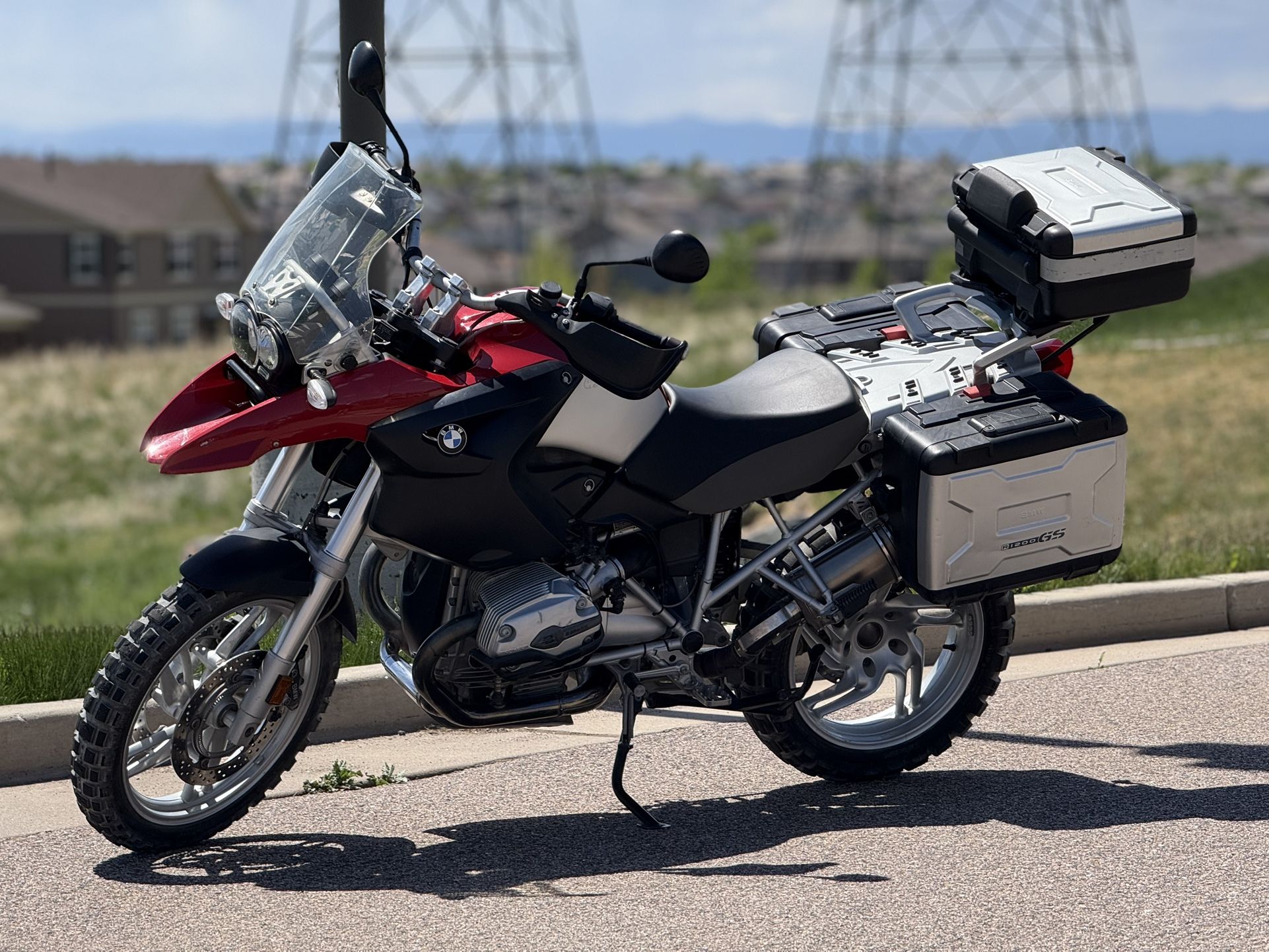 BMW R1200 GS