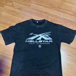 Hellstar Chrome Logo Tee 