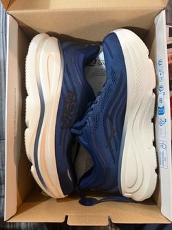 Hoka Running Sneakers Navy Blue