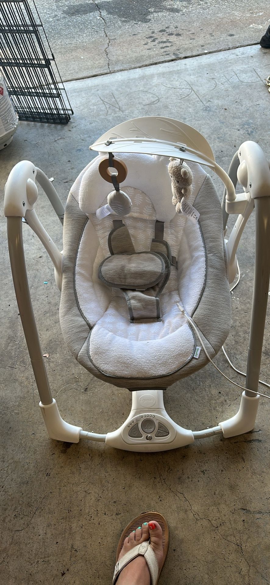 Portable Baby Swing.
