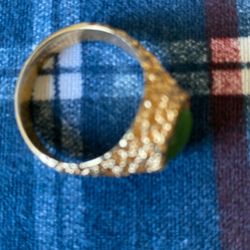 A Nice Gold Ring 