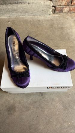 Kenneth Cole purple heels 💜