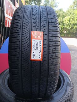 Set of used, like-new wheels for sale in very good condition. 285 45 22 Pirelli Scorpion Zero.
