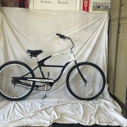 ELECTRA brand 26” Single Speed, Coaster Brake Beach Cruiser Bicycle With Brand New Custom Comfort, Cruiser, Saddle Seat, Ready To Ride