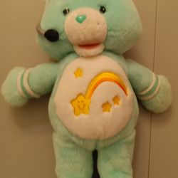 Care Bear Stuffed Animal Battery Operated.