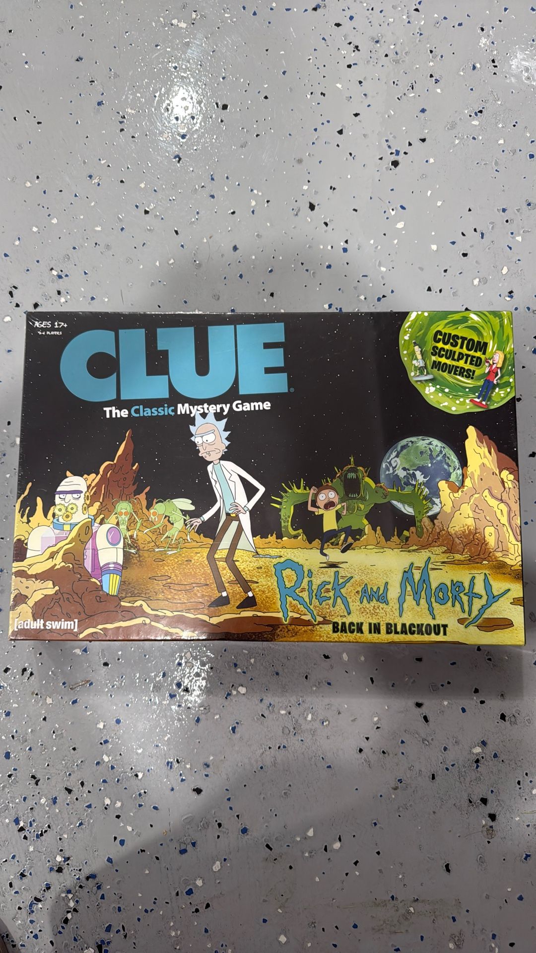 Mystery Game
