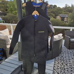 Scuba Suit With Bag And Water Shoes