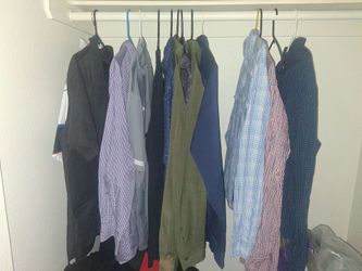 Mens collar shirts