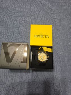 Invicta Men's Two-Tone Stainless Steel Mesh Watch