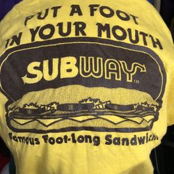 Vintage Subway TShirts 