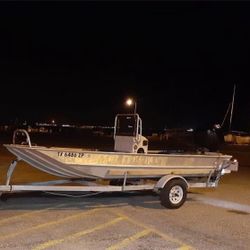 🚤 For Sale – 1998 Alumacraft 16ft Aluminum Boat