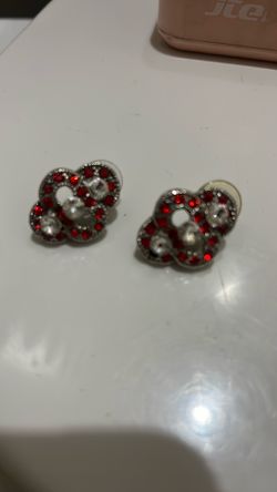 Garnet Earrings