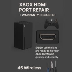 Xbox HDMI Port Repair