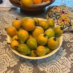 Basket Of Guavas