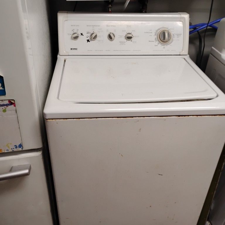 Washer And Dryer