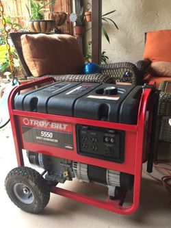 TROY-BILT 5550 Watt Generator