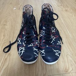 Gucci men’s ghost star high-top sneakers