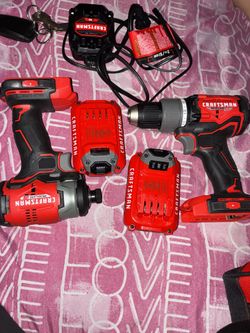 Craftsman Brushless Drills