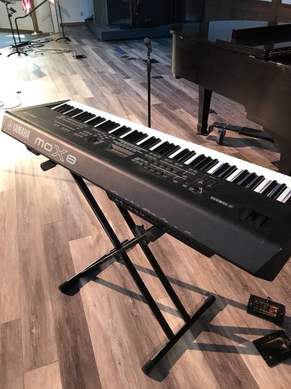Used yamaha 2024 mox8 for sale