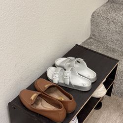 Small Wooden Show Rack (door side) 