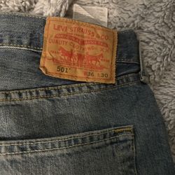 Men Levi’s 501 W36 L30