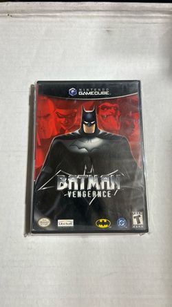 GameCube Batman Vengeance