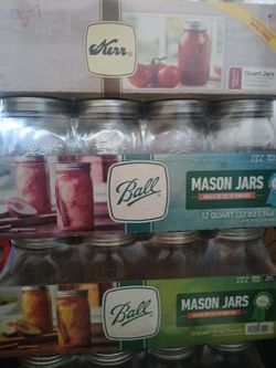12 quart jars
