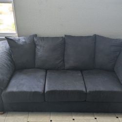 Comfy Black Sofa