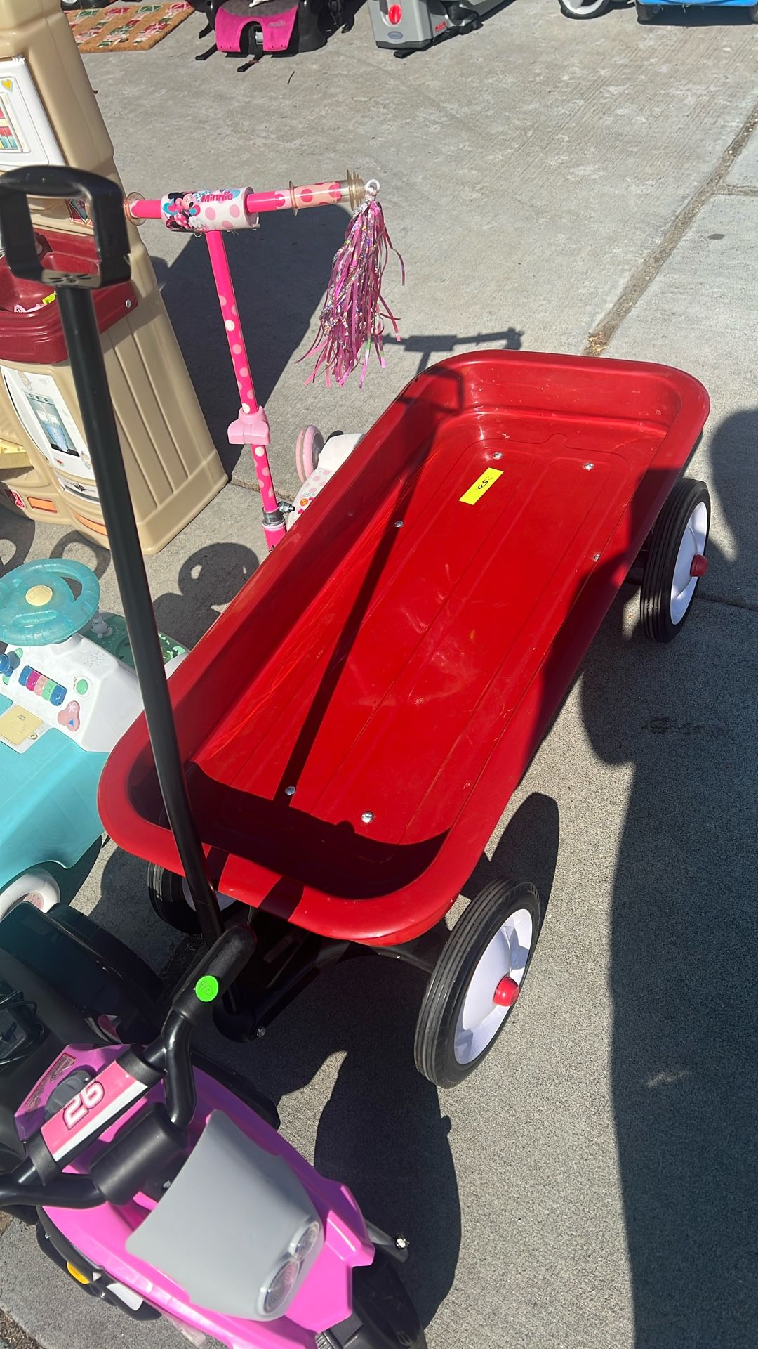 Red Wagon