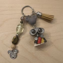 Wall E Doorbalekeychain