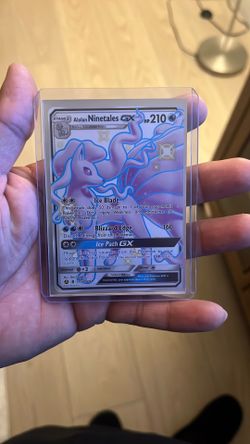 Ninetales GX