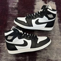 jordan 1 high ‘85 black white 