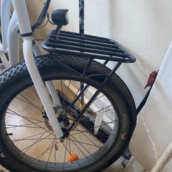 Ebike Cargo Rack For Front 
