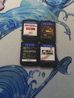 PlayStation vita games