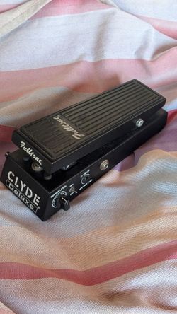 Fulltone Clyde Deluxe Wah Pedal – Like New