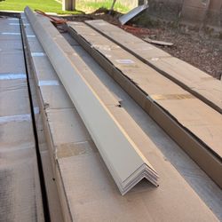 18 Gauge Aluminum Angle 2”x2”x 8’