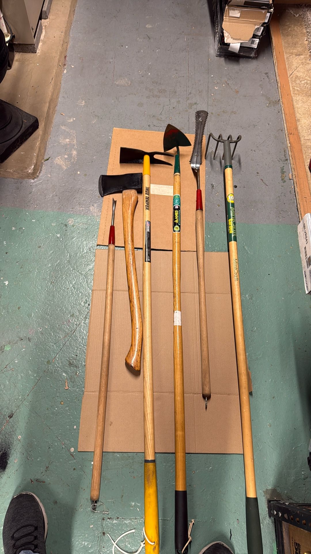 Garden tools, excellent condition Rake Is Sold
