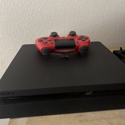 Playstation 4 Slim &  Ps4 Controller !